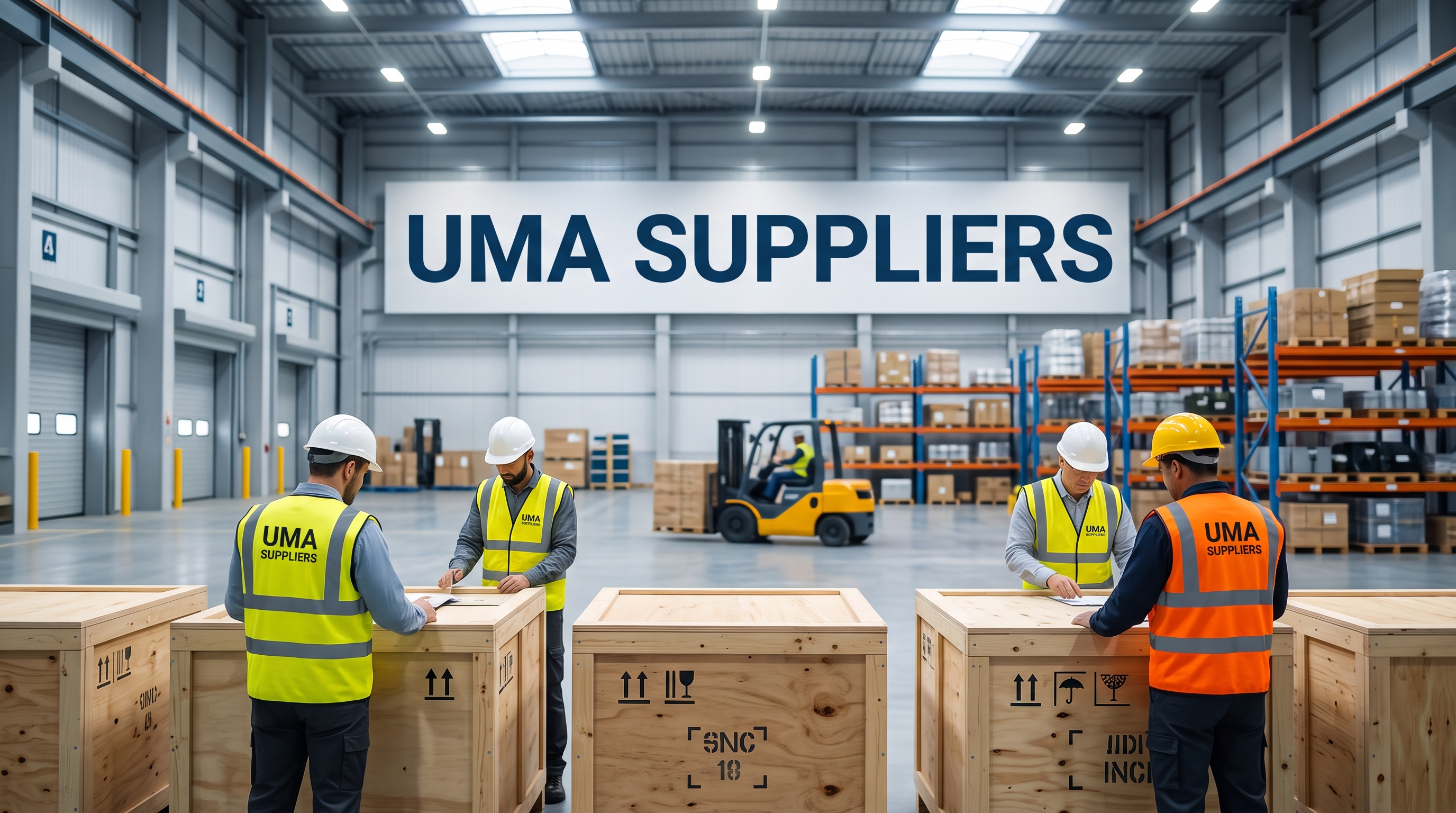UMA Suppliers industrial facility
